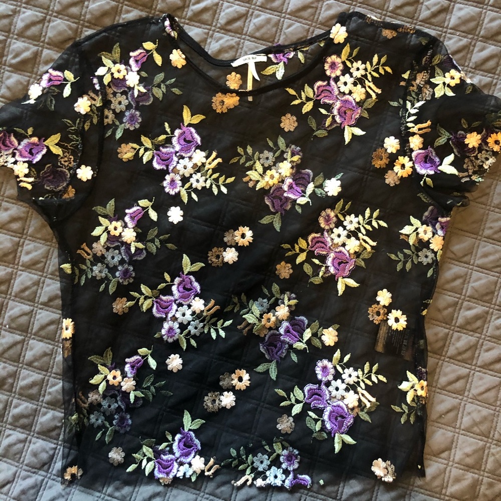 Beautiful floral top